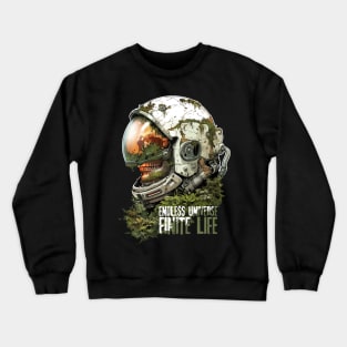 Dead Astronaut Crewneck Sweatshirt